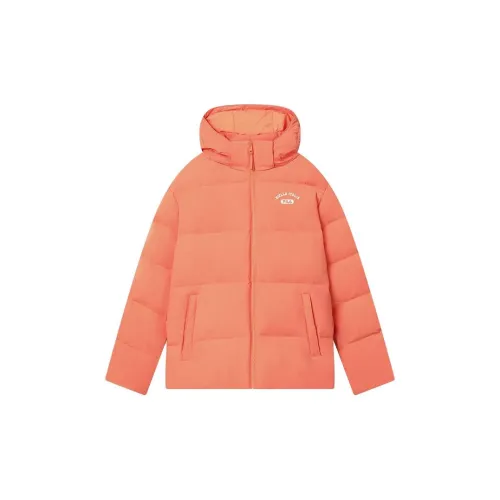 FILA Jackets Unisex Sun Orange