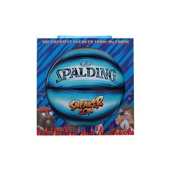 SPALDING x SneakerCon PU Basketball Blue Size 7 Ball Training Unisex