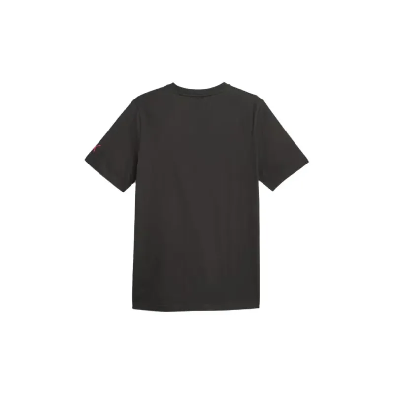 PUMA Scuderia Ferrari T Shirts Men Black-1