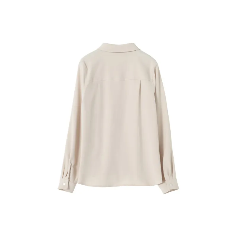 SOON FLOWER Shirts Women's Ecru-1
