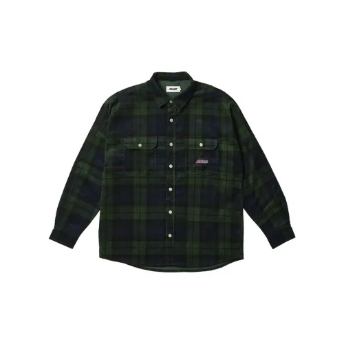 PALACE Drop Shoulder Cord Shirt 