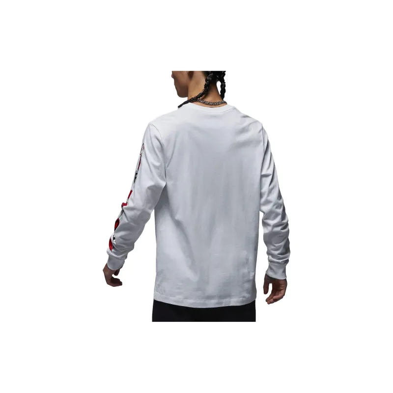 Jordan T Shirts Men White-2