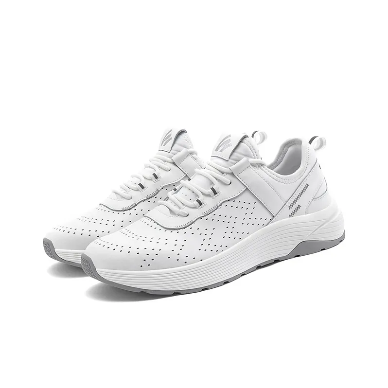 WALK SOUL Wear-Resistant Breathable Coverage Lightweight Height Increasing Low-Top Casual Shoes Men's-14