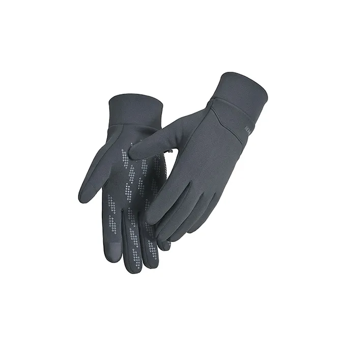 HLA Polyester Elastane Gloves Men's-5