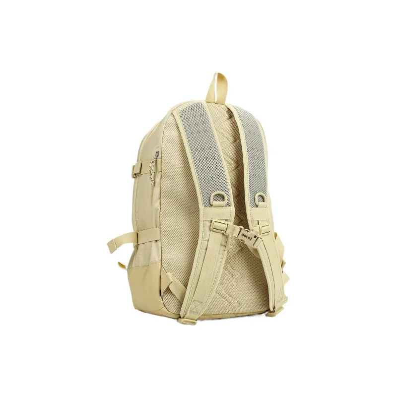 Adidas Originals Polyester Backpack Unisex Beige Yellow-3