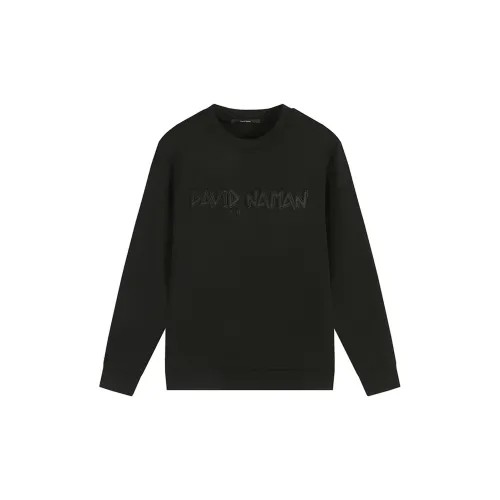 DAVID NAMAN Sweatshirts Unisex