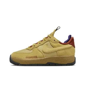 Nike Air Force 1 Wild Wheat Gold Women's