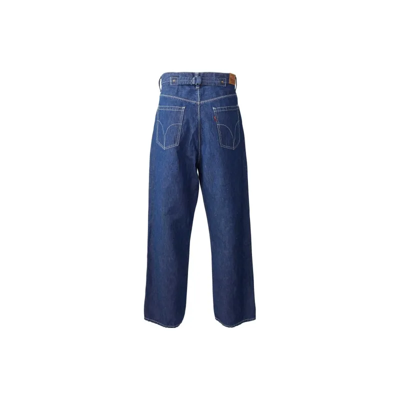 HYSTERIC GLAMOUR Jeans Men Light Indigo-1