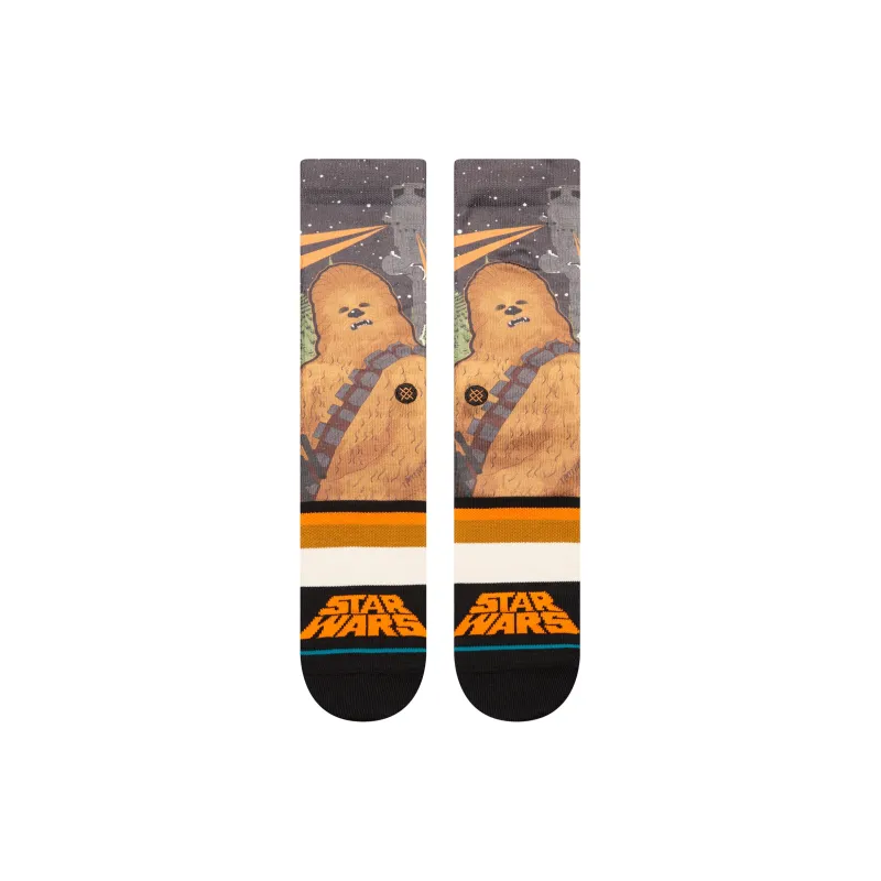 Stance x LUCASFILM Mid Calf Socks Unisex 1 Pack-2