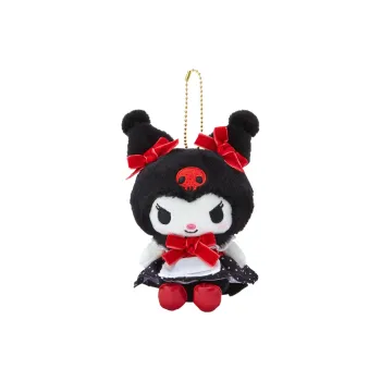 Sanrio Kuromi Vintage Red Collection Dolls Plush Pendant 13cm High