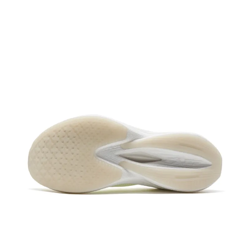 XTEP Integrated Molding Generation 1 Cushioning Wear Resistant Low Top Running Shoes Women's Sail White-2