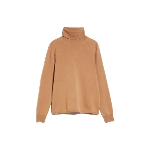 MaxMara Studio Sweaters Women's Camel