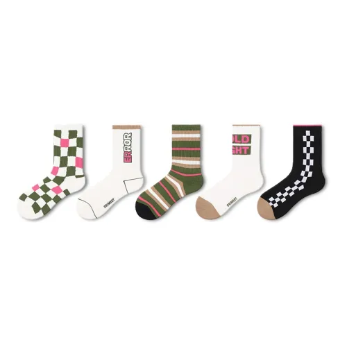 Primeet Unisex Mid-Calf Socks