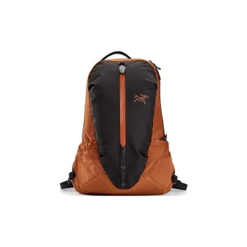 Arcteryx Nylon Backpack Unisex Fika Brown