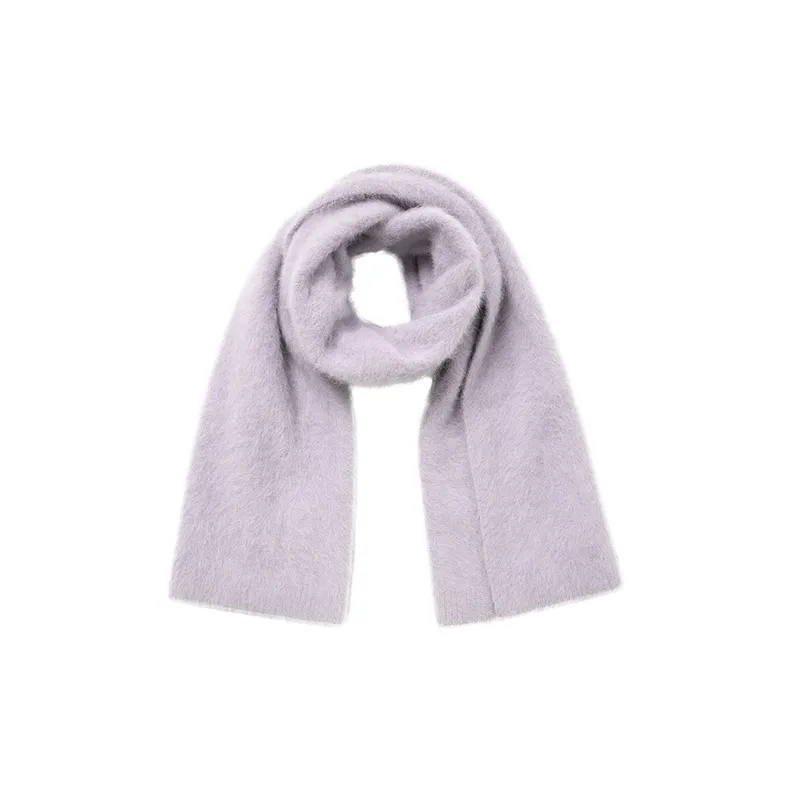 SIGGI STUDIOS Fox Fur Cashmere Knit Scarves Women's-2