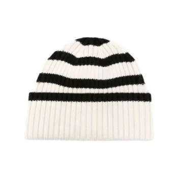 TOTEME Striped Knit Beanie