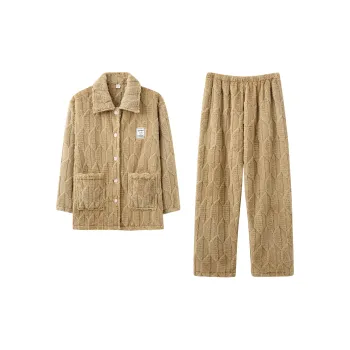 Jovini Pajama Set Women's Light Brown