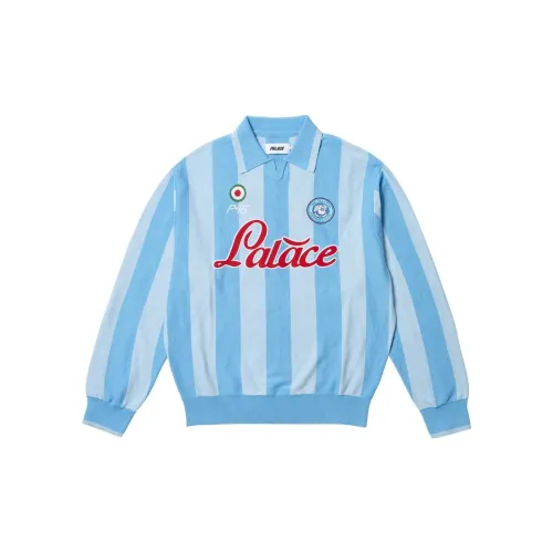 PALACE FW23 Fall/Winter Collection Sweatshirts Unisex Blue