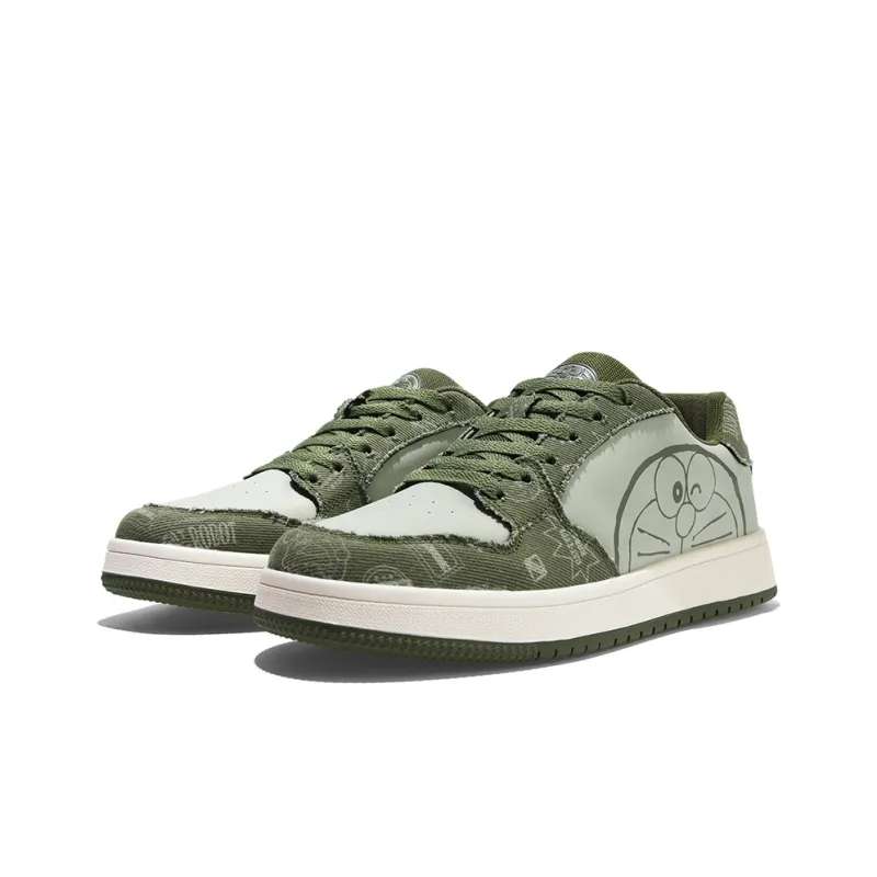 DoraemonA Low Top Skateboard Shoes Unisex-2