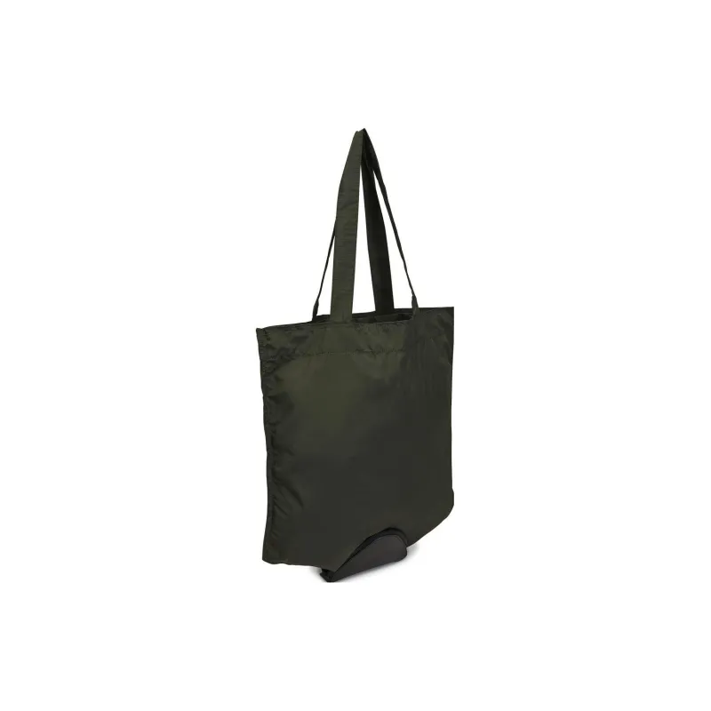 Y 3 Recycled Polyester Tote Toe Bag Shopping Bag One Shoulder Handbag Regular Unisex Khaki-0
