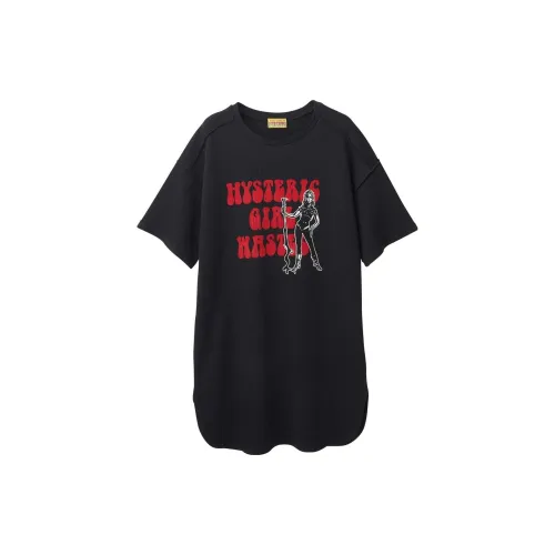 HYSTERIC GLAMOUR Short-Sleeved Dresses Women's Black