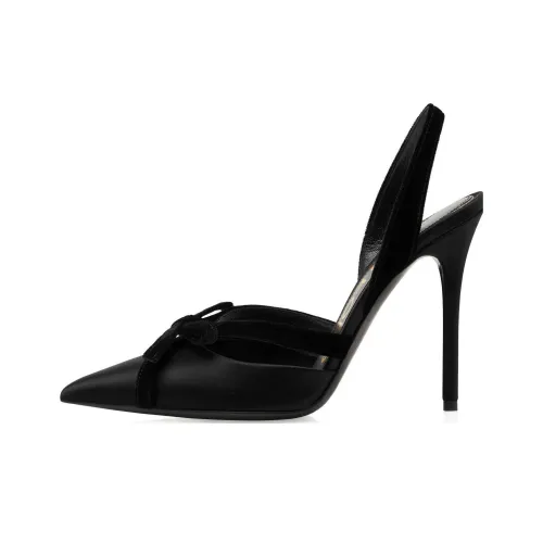 TOM FORD 115mm Bow-detail Slingback Sandals