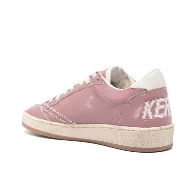 Golden Goose Ball Star Leather Sneakers-3