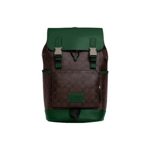 COACH Track Backpacks