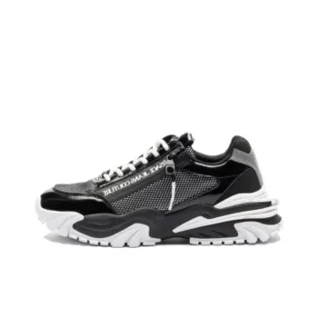 FANSIZHE Low Top Casual Shoes Men's Black