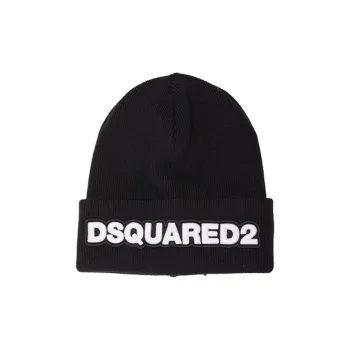 DSQUARED 2 Logo patch Wool Beanie
