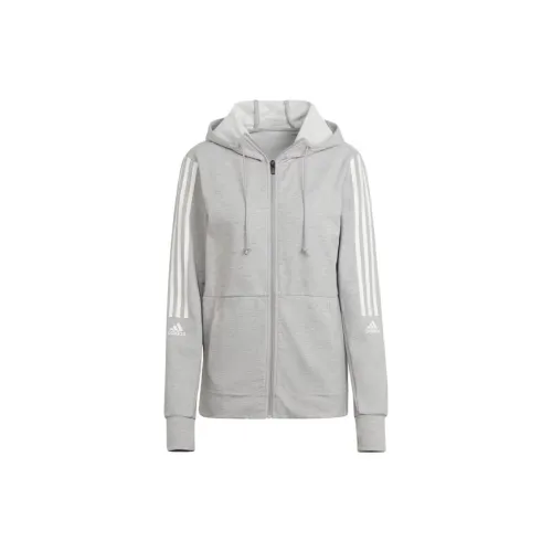 Adidas Jackets Women's Gray