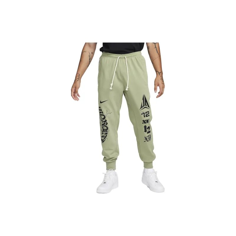 Nike Knitted Sweatpants Men Oil Green-1