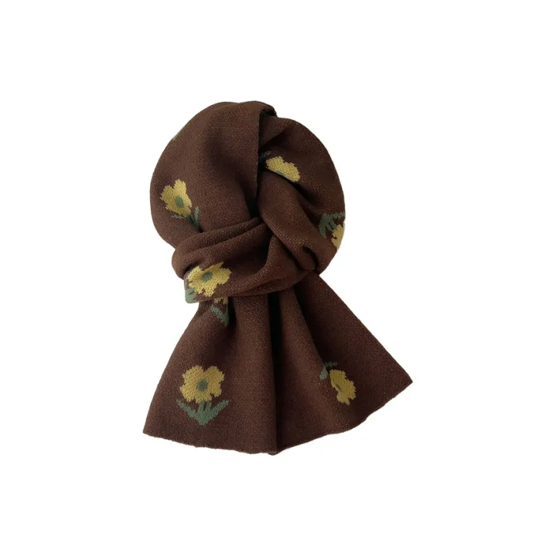 Knit Scarves Women's-2