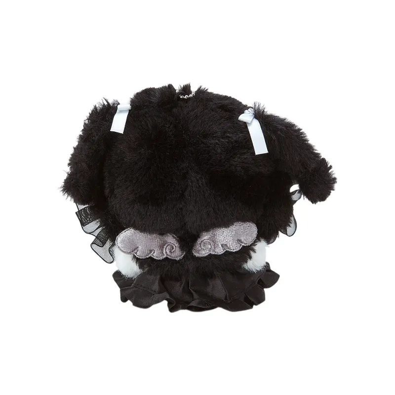 Sanrio Kuromi Midnight Melody Landmine Third Generation Dolls Plush Pendant 14cm Height-1