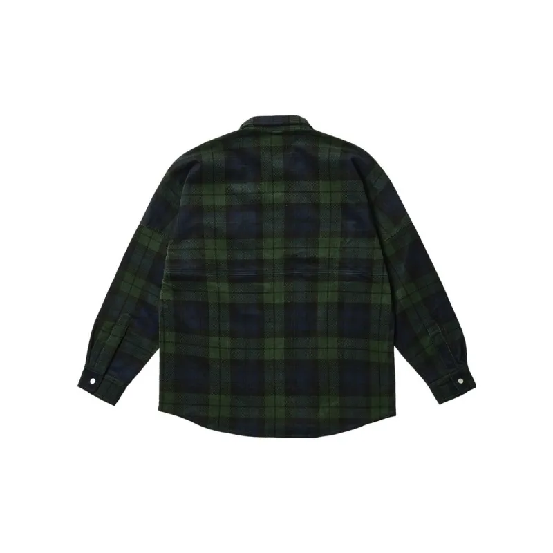 PALACE Drop Shoulder Cord Shirt-1