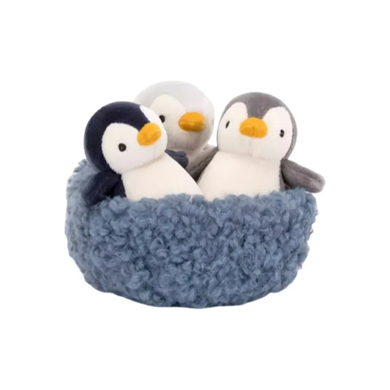 JELLYCAT Nesting Penguins Plush Toy-1