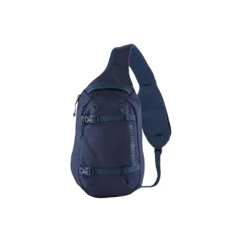Patagonia Recycled Polyester One Shoulder Crossbody Fanny Pack Sling Bags Regular Unisex Marine Blue