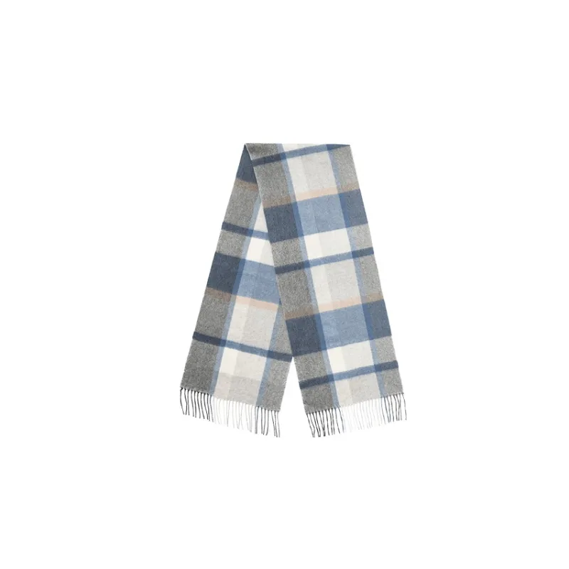 Fancet Studios 100% Cashmere Knit Scarves Men's-4