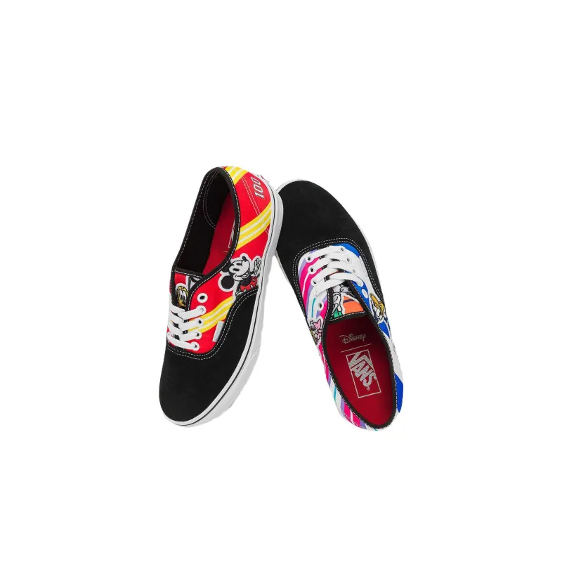 Vans X Disney Authentic 100th Anniversary 'Black Multi'-2