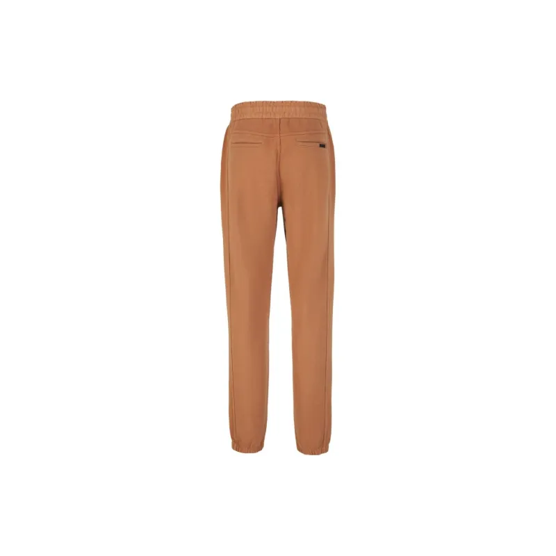 SAINT LAURENT Drawstring waistband Cotton Track Pants-1