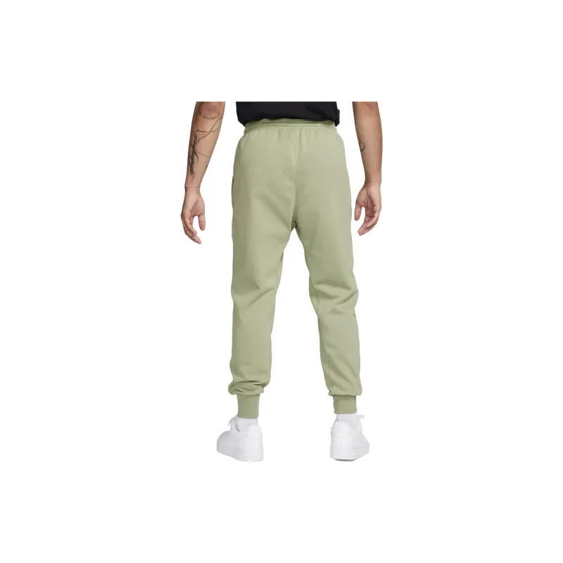 Nike Knitted Sweatpants Men Oil Green-2