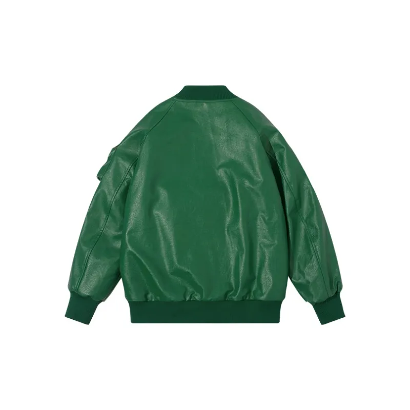 ISaluteU Leather Jacket Women's-3