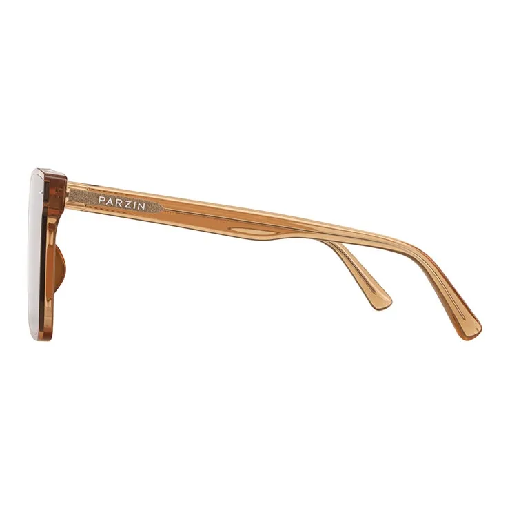 PARZIN EMS Square Ink Lenses Unisex-5