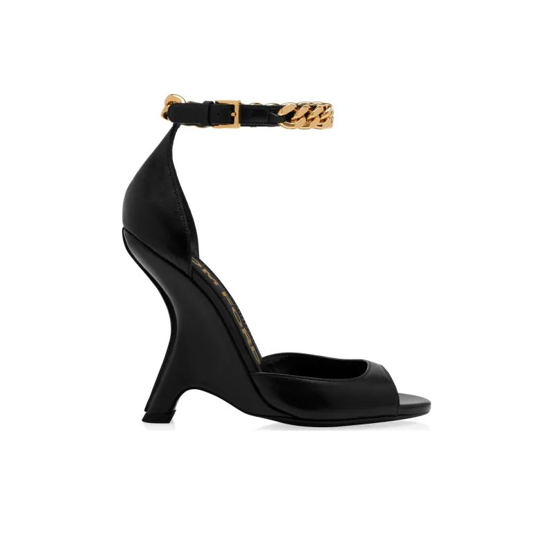 TOM FORD One Strap Sandals 10.5cm Women's Black-1