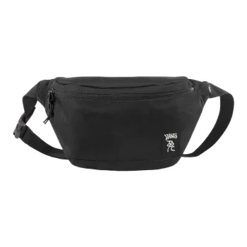 Vans Year Of The Rabbit Chinese Zodiac Collaboration Polyester Fanny Pack Crossbody Bags Small Size Unisex Black