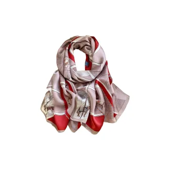 Youyoulan Mulberry Silk Scarves Women's
