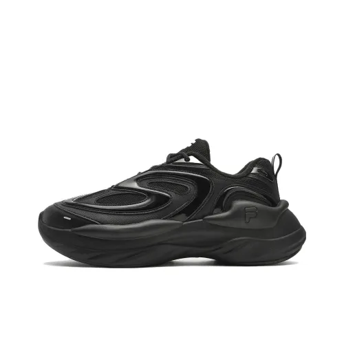 FILA FUSION Buzzard Sneakers 'Black'