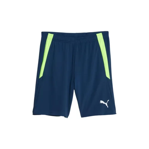 PUMA Soccer Bottoms Men Blue