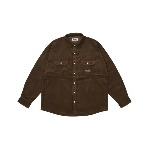 PALACE Drop Shoulder Cord Shirt 