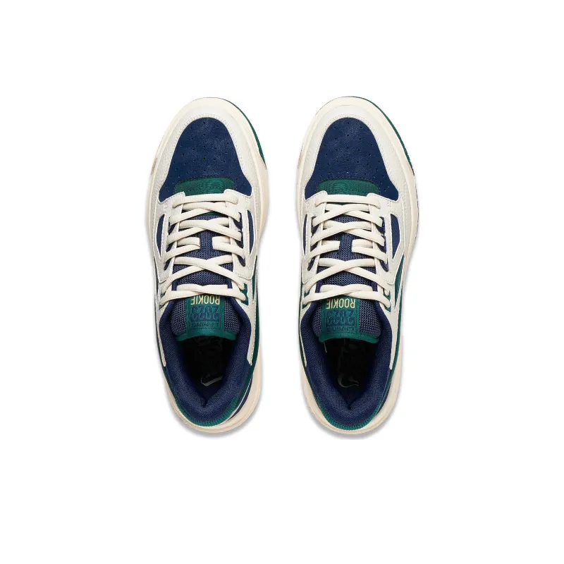 LiNing Rookie 2 Low Top Basketball Shoes Men's White-3